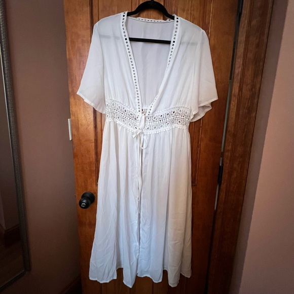 Boho Swimsuit Cover Up - Picture 3 of 6